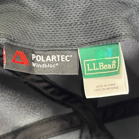 LL Bean Trapper Fleece Windbloc Polartec Cap L/XL  Ear Flap - Picture 10 of 11